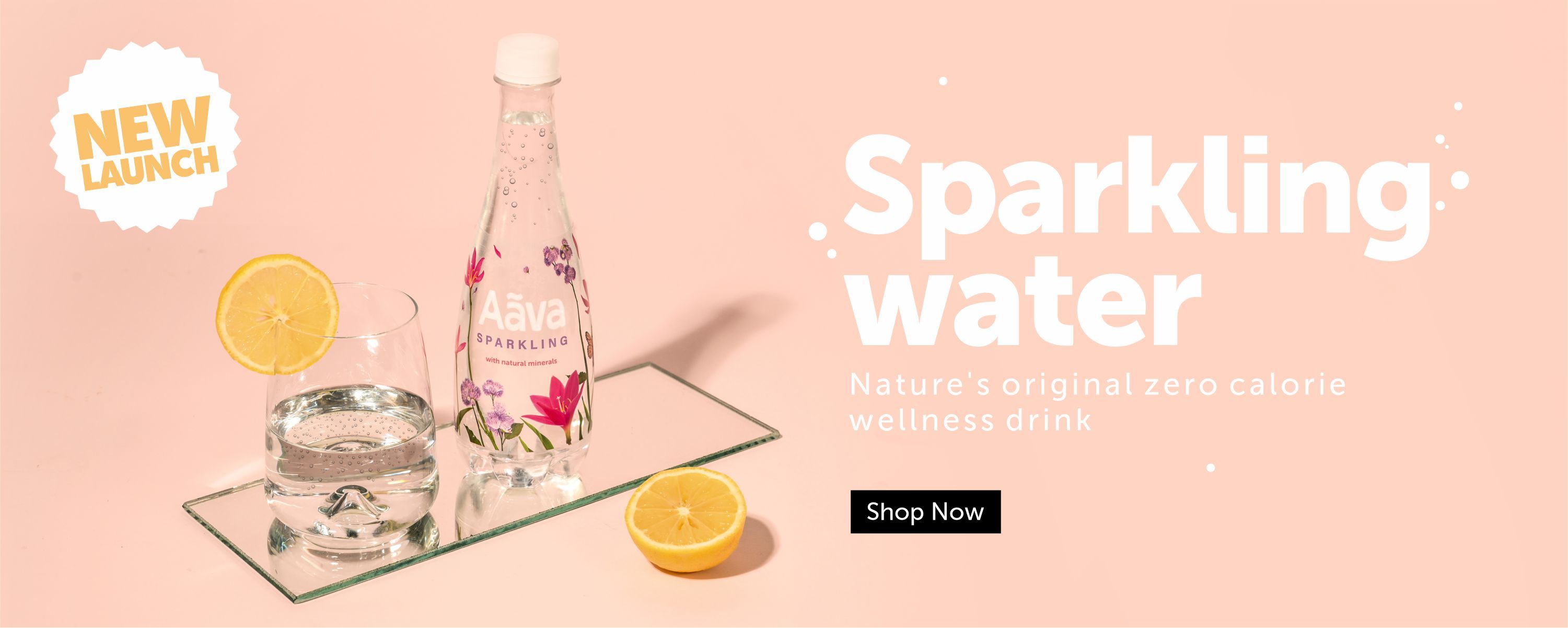 Aava sparkling water