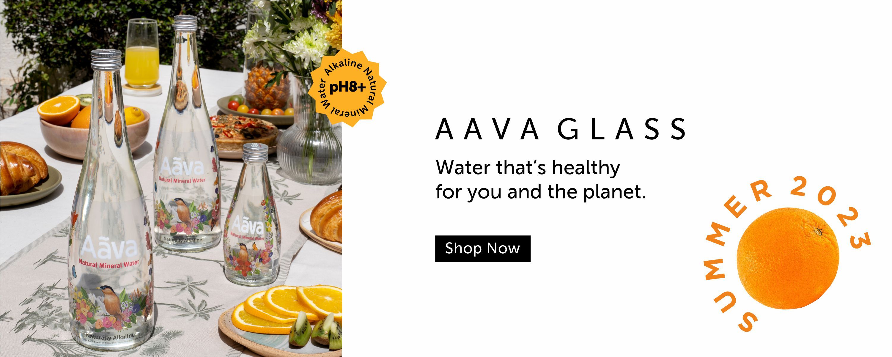 aava alkaline natural mineral water