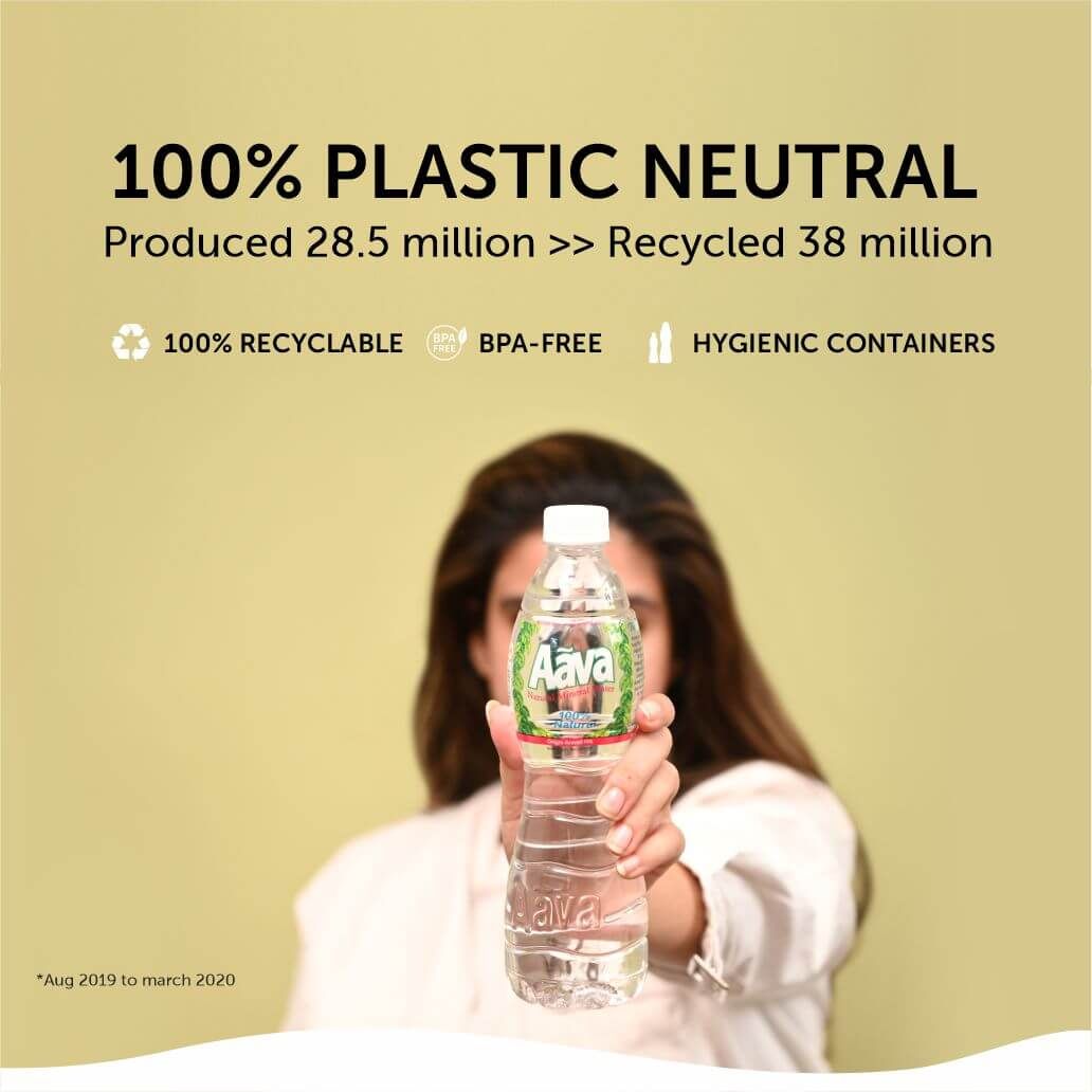 aava alkaline natural mineral water