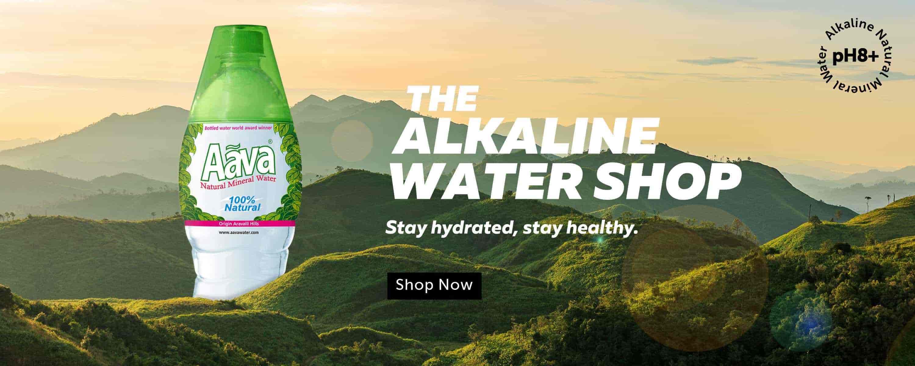 alkaline natural mineral water online india
